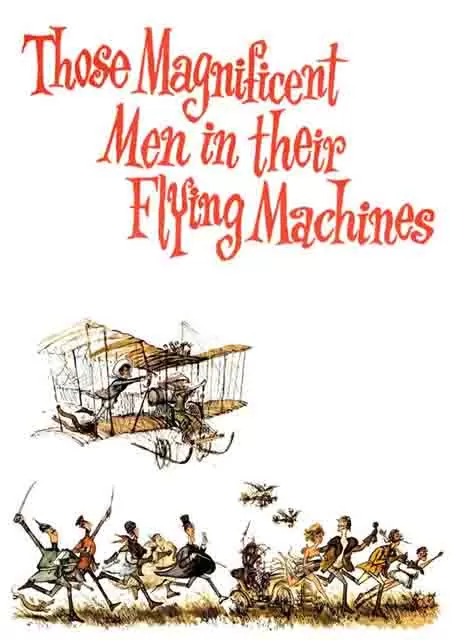 飞行器里的好小伙，或我是怎样花25小时11分从伦敦飞到巴黎